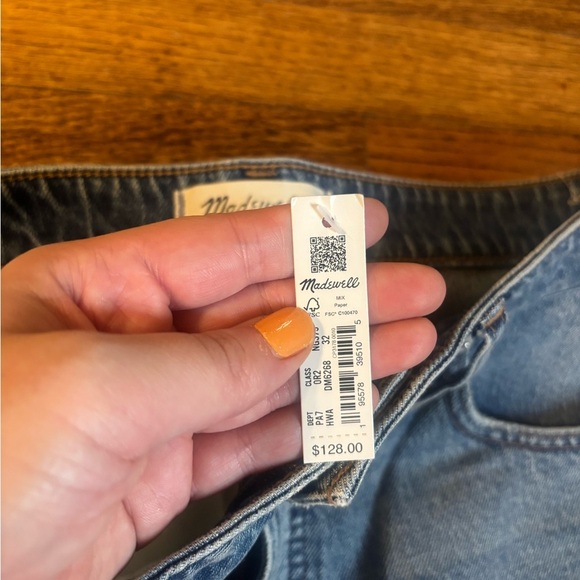 NEW‎ Madewell The Curvy Perfect Vintage Jean in Heathcote Wash, 32 - Picture 8 of 10